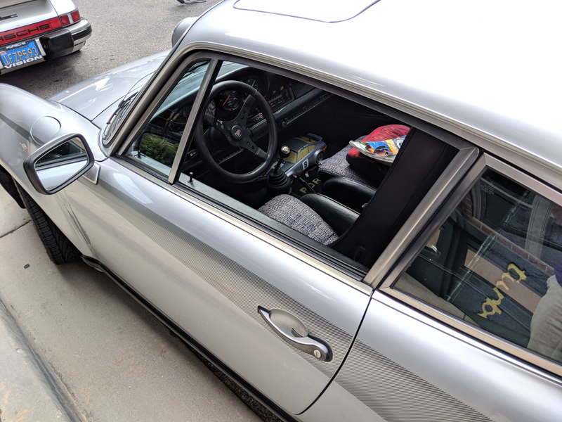 See? I was not the only one who brought diecast along for the ride!